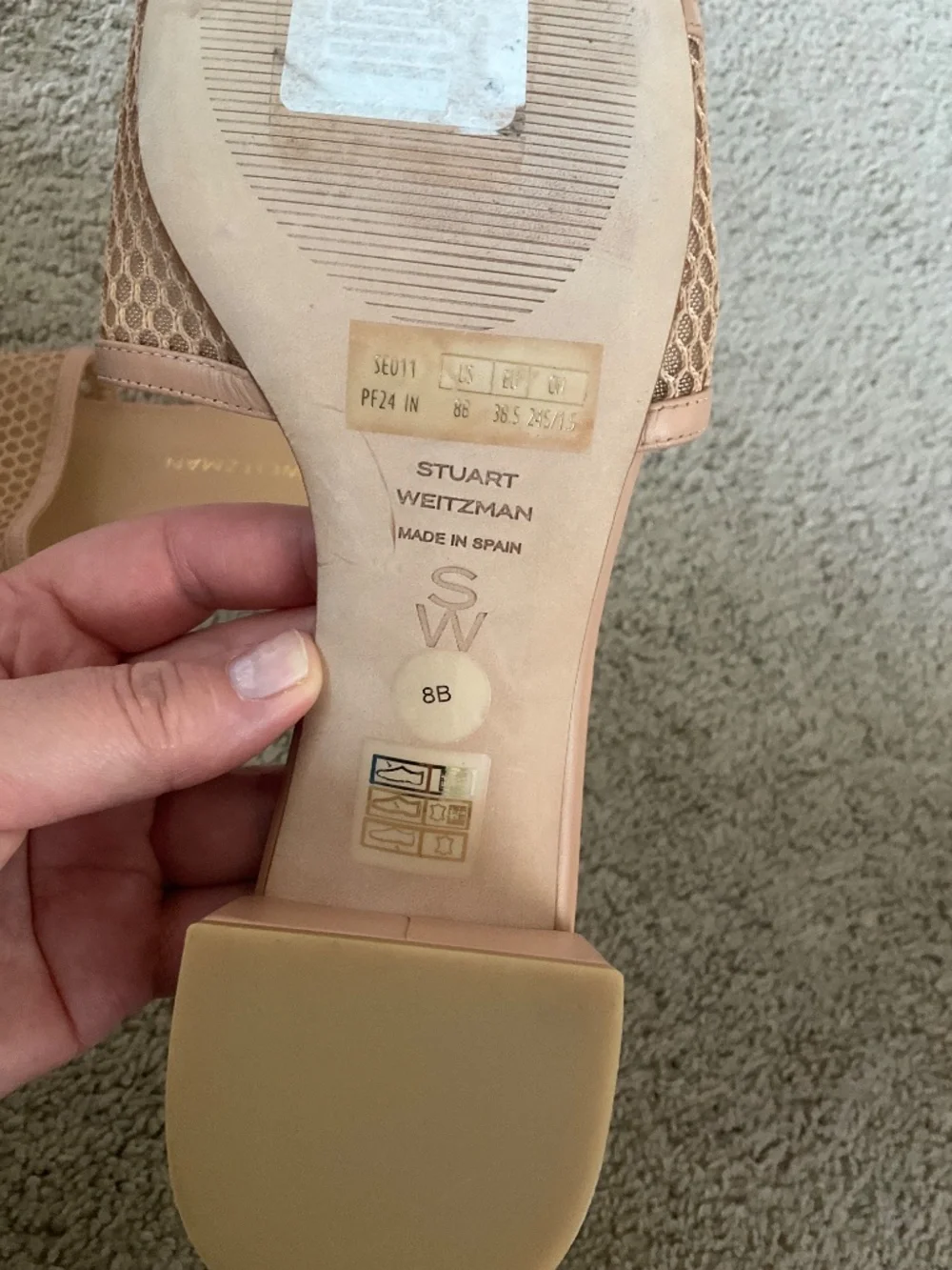 Stuart Weitzman Sandal heels for Women